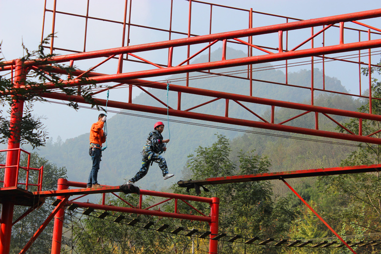 Outward bound in Chengdu Dessert School