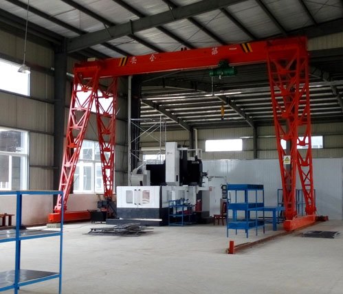 龍門(mén)加工中心