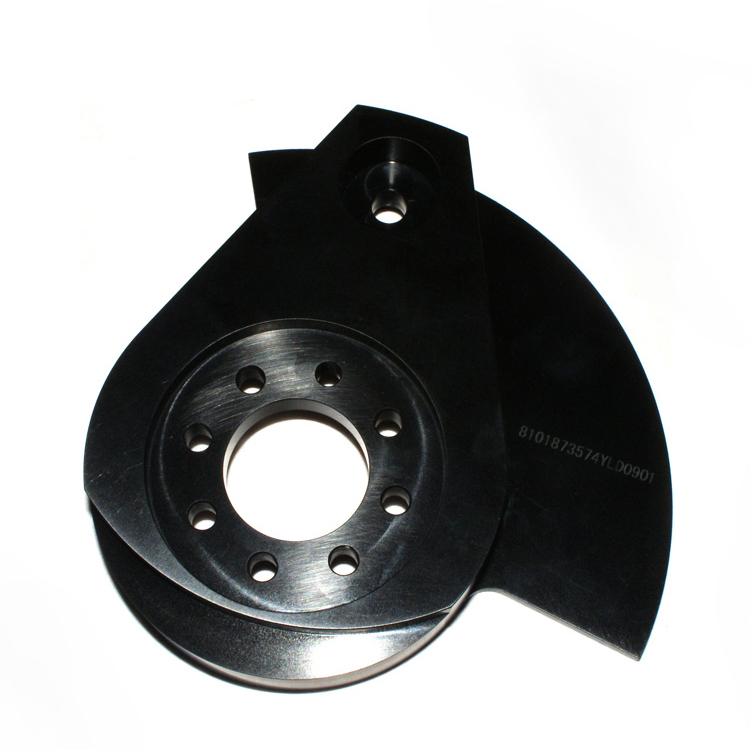 包裝設(shè)備配件鋁件黑色氧化