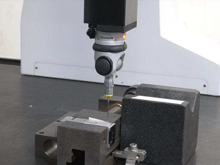 產品三坐標檢驗