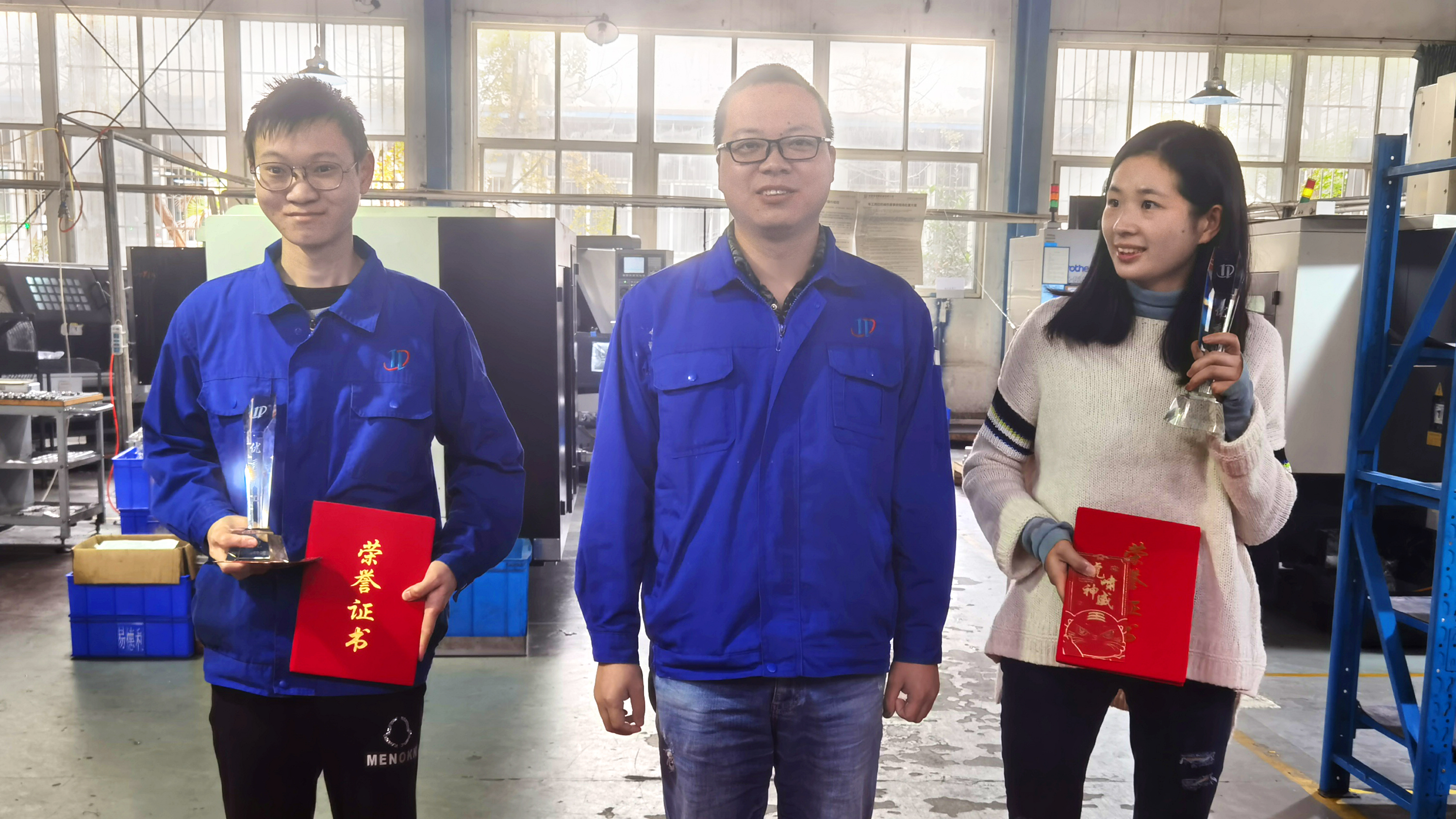 易德利機械2022年第三季度優(yōu)秀員工系列報道