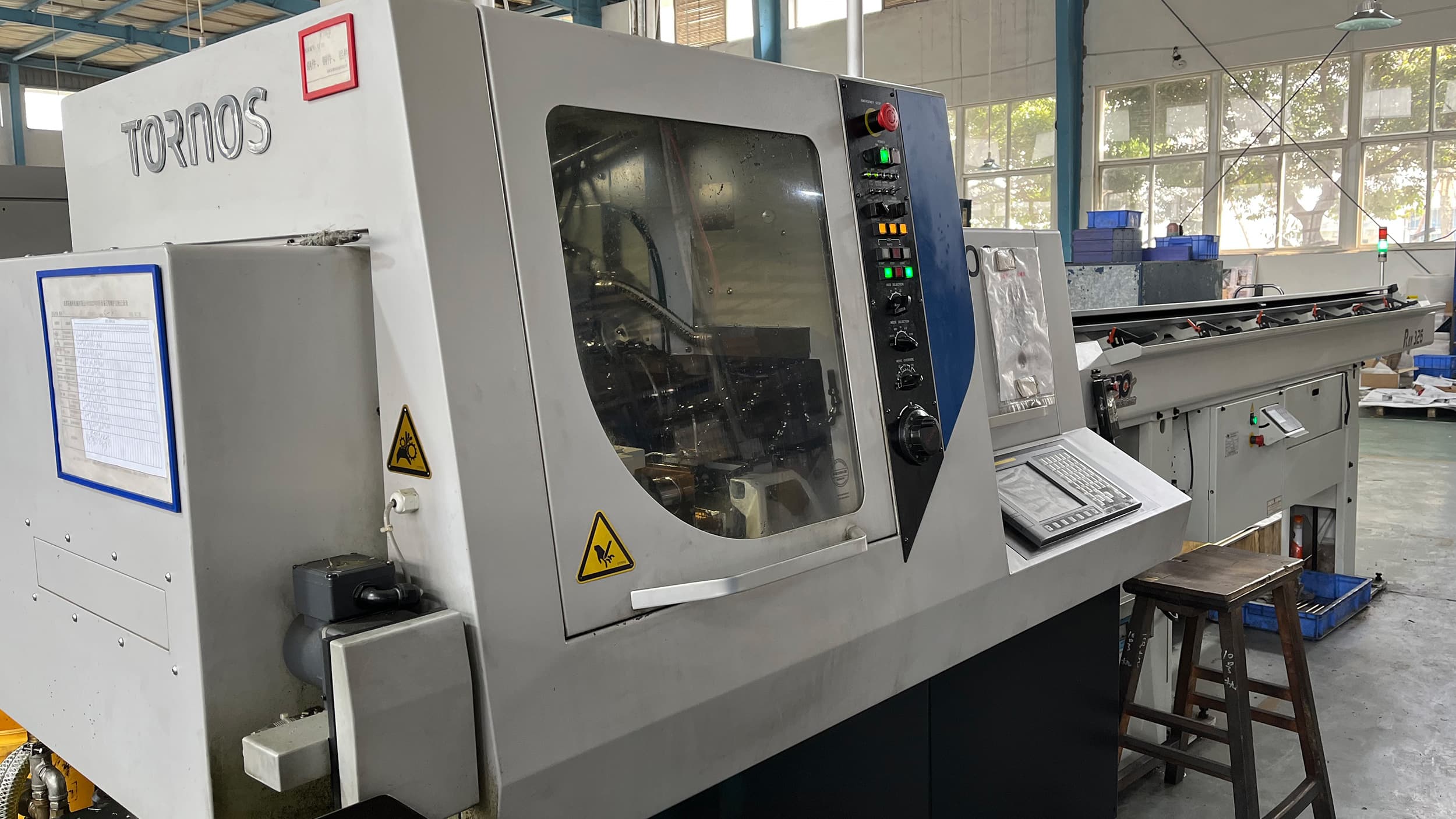 有種車床叫走心機！