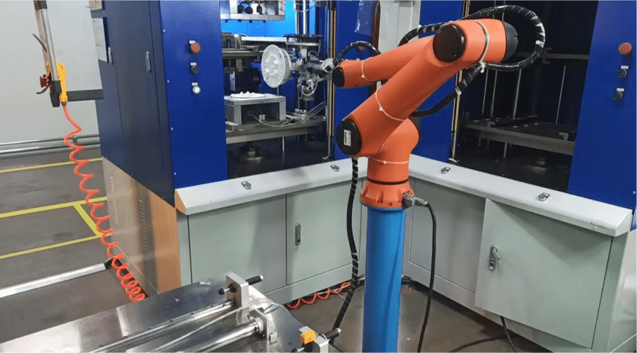 機器人上下料的幾種應(yīng)用