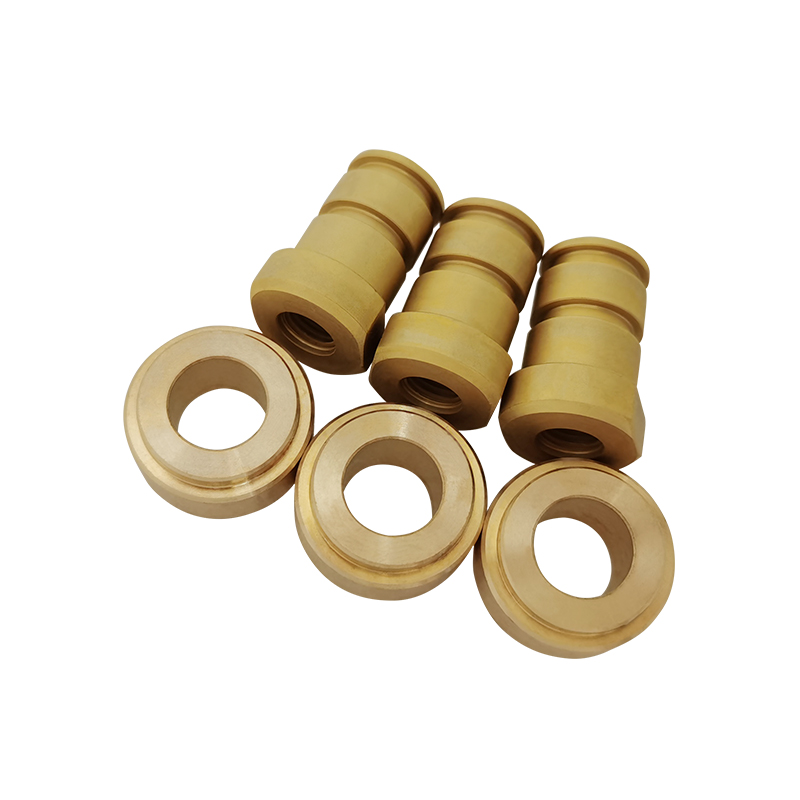 車床加工銅工件，這粗糙度逆天了！比磨的都好