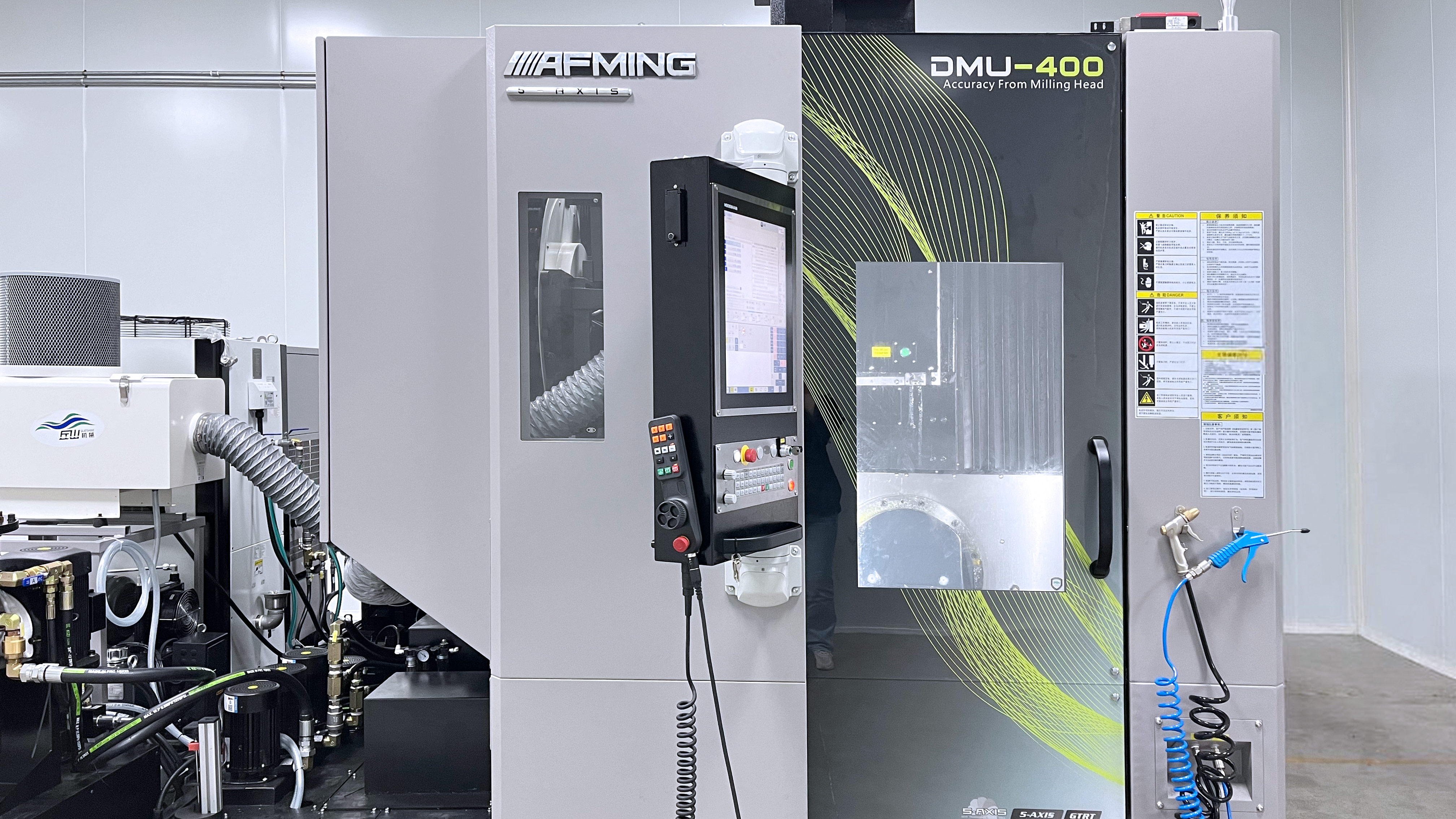 公司引進(jìn)五軸加工中心，精密制造能力再升級